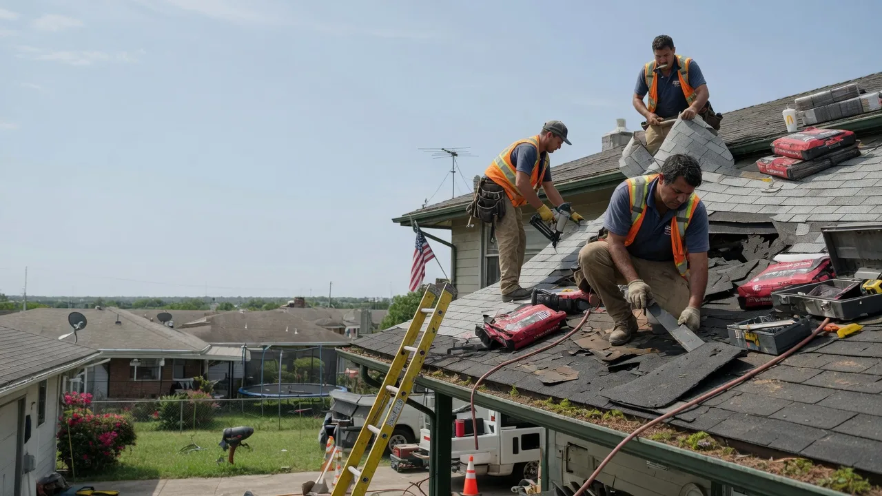 Roof Repair in Pleasant Grove, AR near me
